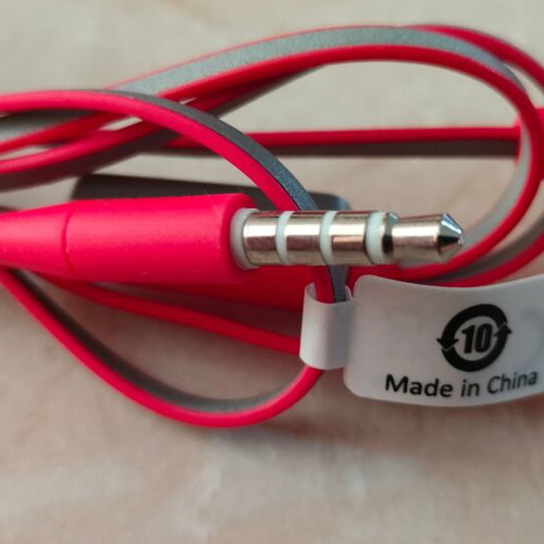 JBL Synchros Reflect In-Ear Sport Headphones wired, new, red