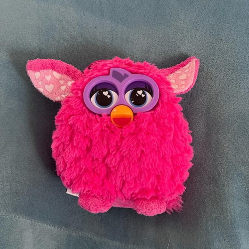 Retro Furby Toy 2013 Hasbro Pink used