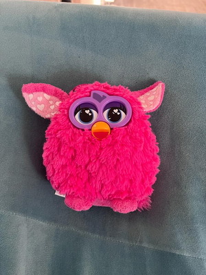 Retro Furby Toy 2013 Hasbro Pink used