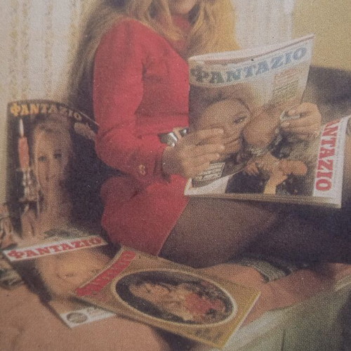 Fantazio magazine used, good condition with photo of Aliki