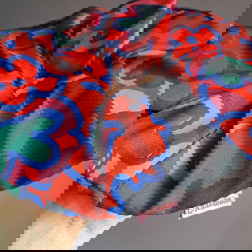 Ζώνες Karavan 4 υφασμάτινες σαν καινούργιες με δώρο λαστιχάκι μαλλιών