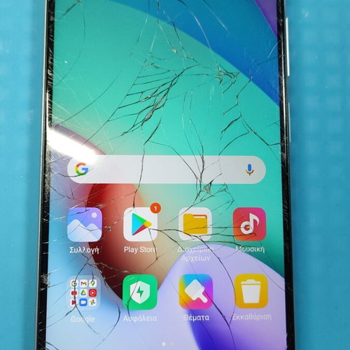 Xiaomi Redmi 10 4+1/64 used with cracked screen, Android 11, NFC