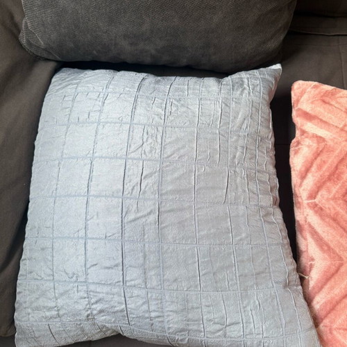 Sofa pillows like new, set of 4 pieces