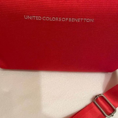 Red bag United Colours Of Benetton