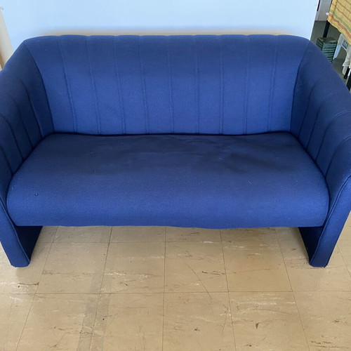 Two-seater comfortable sofa