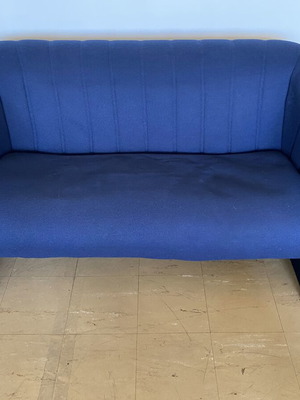 Two-seater comfortable sofa