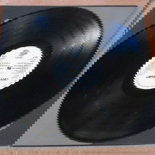 Metallica - Self-titled aka The Black Album (LP - 1991 Vertigo)
