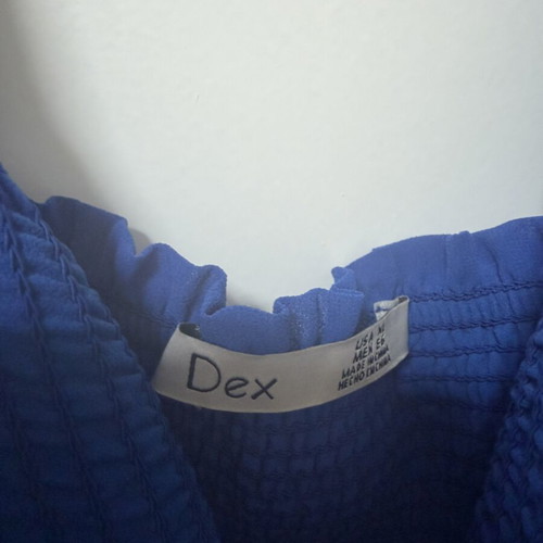 Dex blue dress XL
