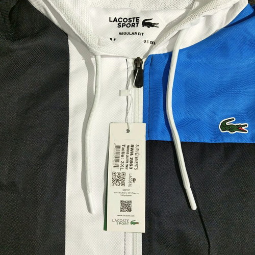 Lacoste αντιανεμικό μπουφάν καινούργιο, μέγεθος 3XL που φτάνει σε XL
