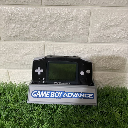 3D Printed Stand for Nintendo Game Boy Advance