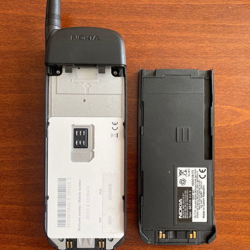Nokia 1610 phone used from 1996