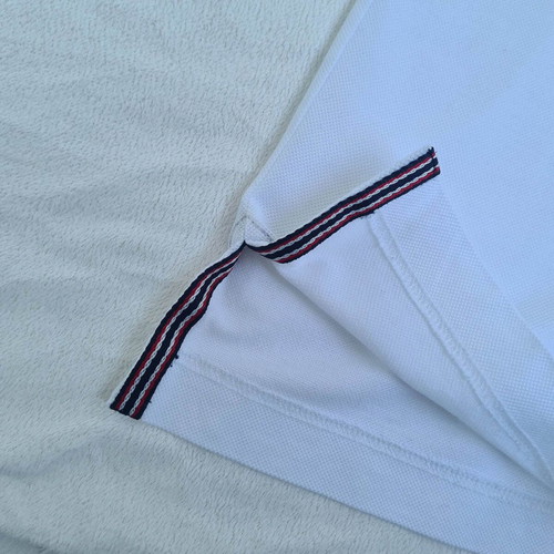 Paul & Shark Yachting men's polo shirt 1/4 zip XXL, white