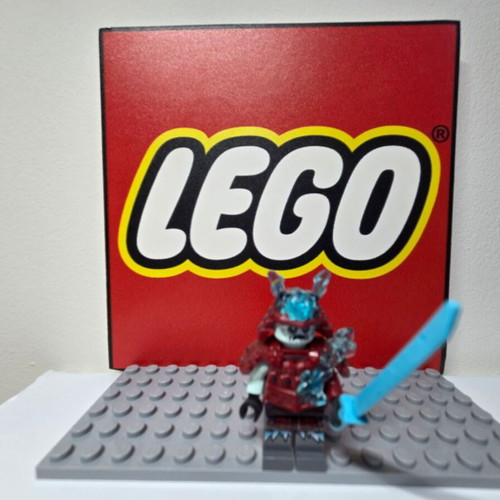 Lego Ninjago Blizzard Warrior Samurai Minifigure 2019 new