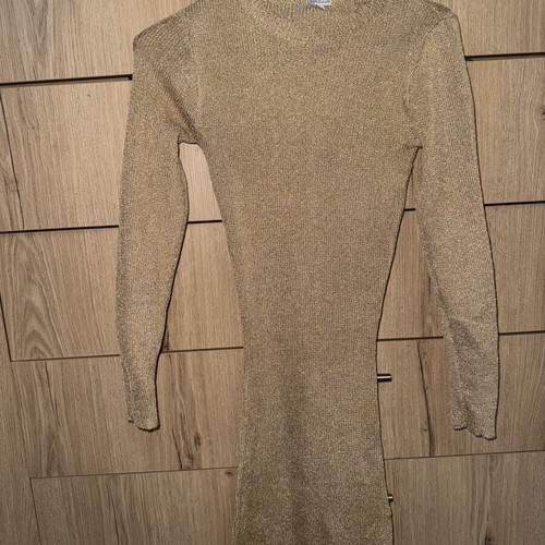 Gold Beach Dress Oh Polly new, size S