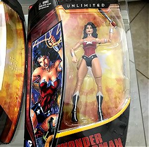 WONDER WOMAN NEW52 FIGURE (DC COMICS UNLIMITED) MULTIVERSE open in excellent condition