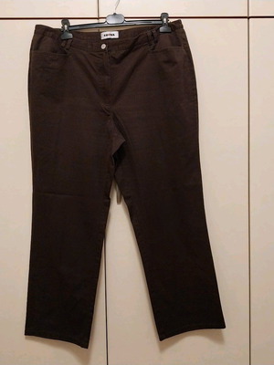 Cosma women's pants 2XL brown like new