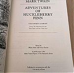  Adventures of Huckleberry Finn συγγραφέας Mark Twain Εκδόσεις Univ of California Press Έτος 1985