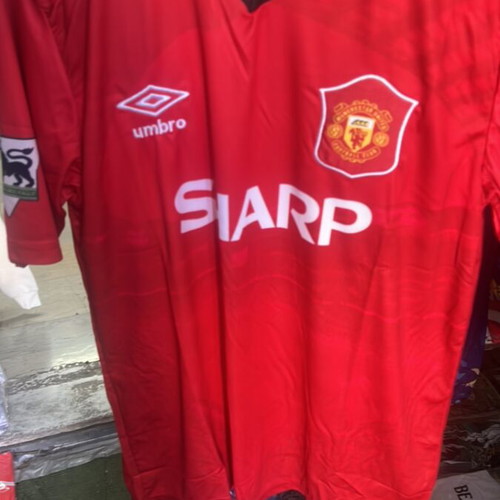 Cantona retro Manchester United jersey new, all sizes