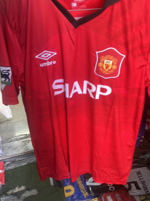 Cantona retro Manchester United jersey new, all sizes