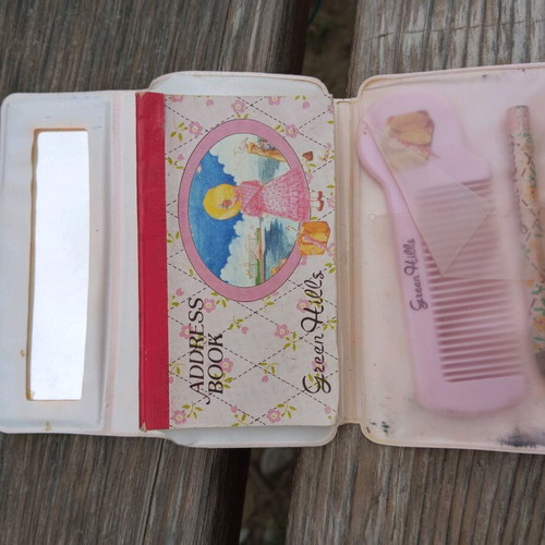 Vintage pocket agenda from the 80s like new