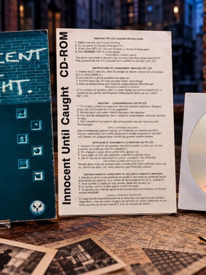 Innocent Until Caught παιχνίδι PC CD-ROM, Loose