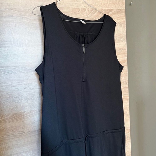 Soyaconcept one-piece jumpsuit new, black, size X-Large