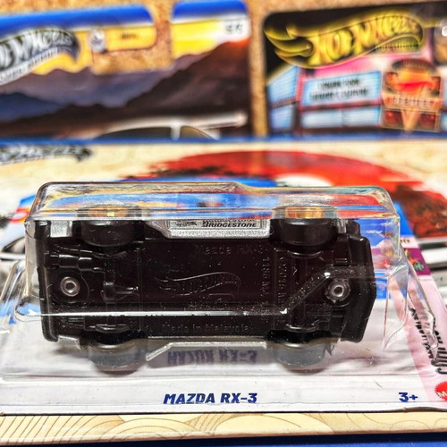 Hot Wheels Mazda RX-3 diecast car