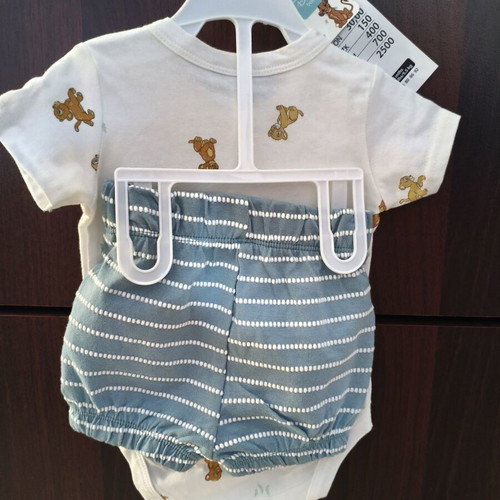 Baby set 0-3 months new, 2 pieces