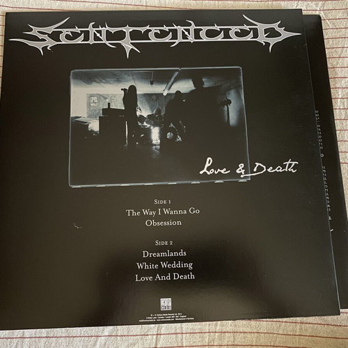 Sentenced Love & Death LP new, metal