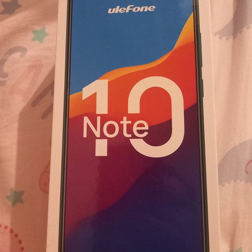 Ulefone Note 10 smartphone