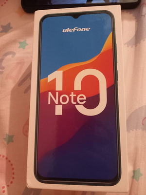 Ulefone Note 10 smartphone