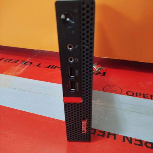 Lenovo M910x Tiny barebone ανακατασκευασμένο με κάρτα γραφικών RX460 4GB