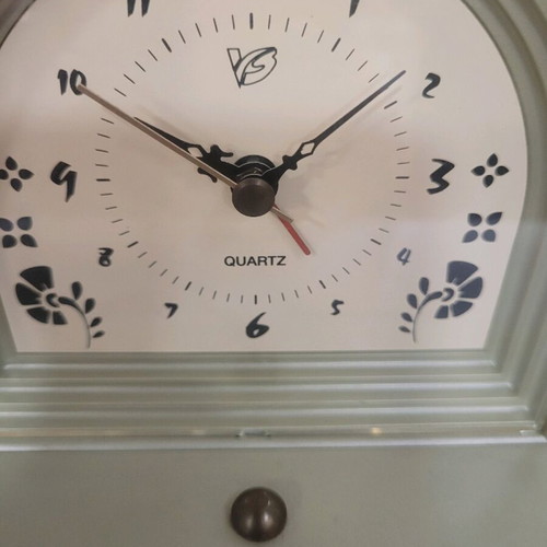 Touch clock and lamp that adjusts with touch