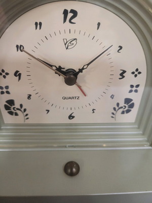 Touch clock and lamp that adjusts with touch
