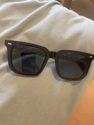 Gast Certo sunglasses like new, black and brown