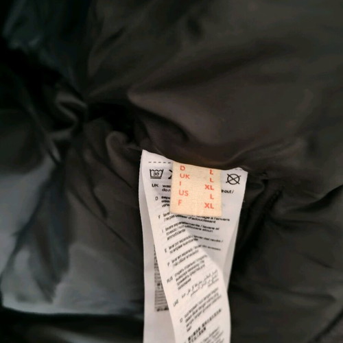 Esprit men's winter jacket like new, gray, size L