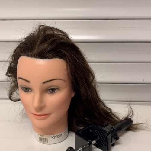 Hairdressing doll with stand