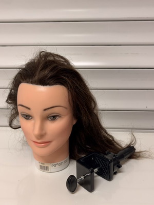 Hairdressing doll with stand