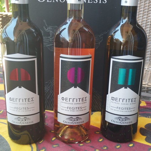 Oenogenesis Premium Wine Gift Set of 3 bottles new