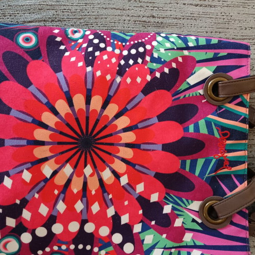 Desigual shoulder bag like new, multicolor