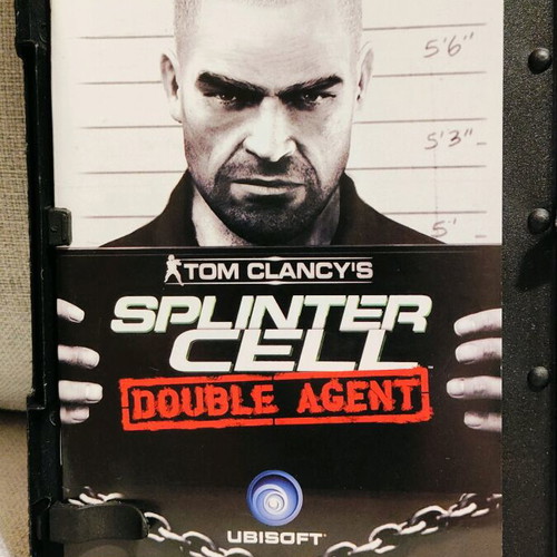 Tom Clancy's Splinter Cell Double Agent PS2 used in very good condition