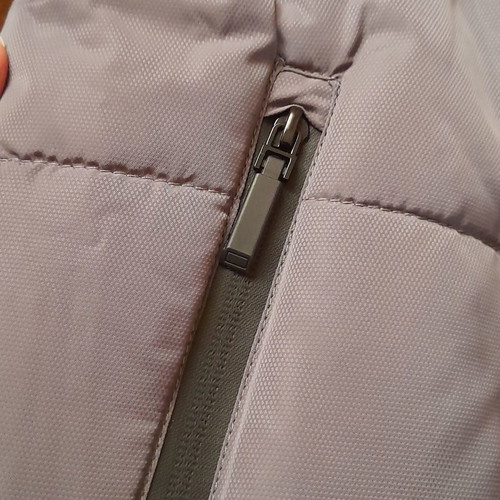 Hashtag thick jacket for 10-year-old boy new, gray-black