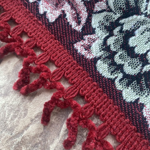 Vintage woven rug 1.45x2.05 m, very good condition