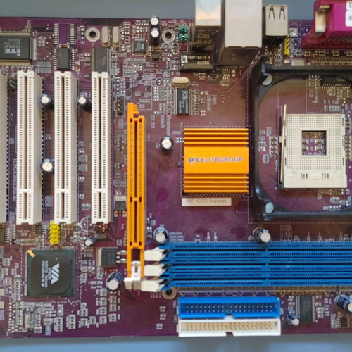 Motherboard PC ECS ELITEGROUP L4VXA2 used