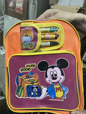 Children's bag new with Mickey design