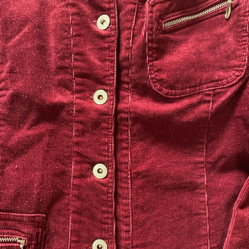 Corduroy jacket used, size S / 36 / 8