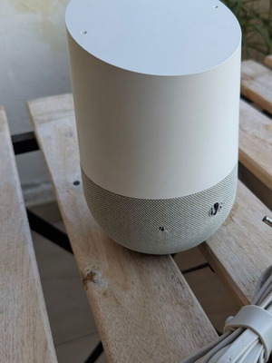 Google Home 1ης γενιάς έξυπνο ηχείο με αυθεντικό τροφοδοτικό