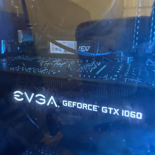 NVIDIA GeForce GTX 1060 6GB and 1050TI 4GB graphics cards used