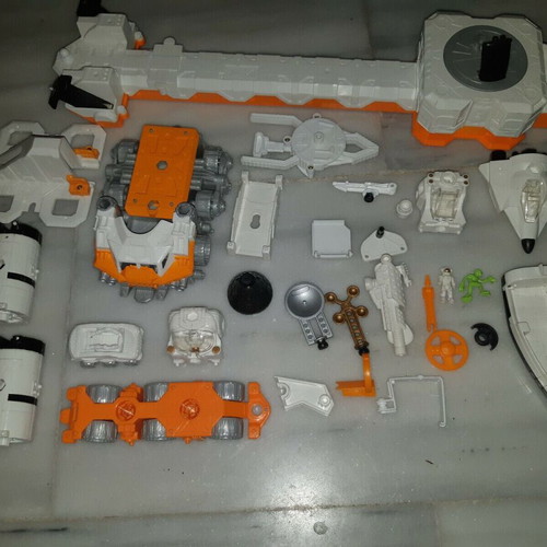 Matchbox Mega-Rig Powered Space Base set used