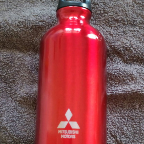 L200 Mitsubishi water bottle used, capacity 400ml